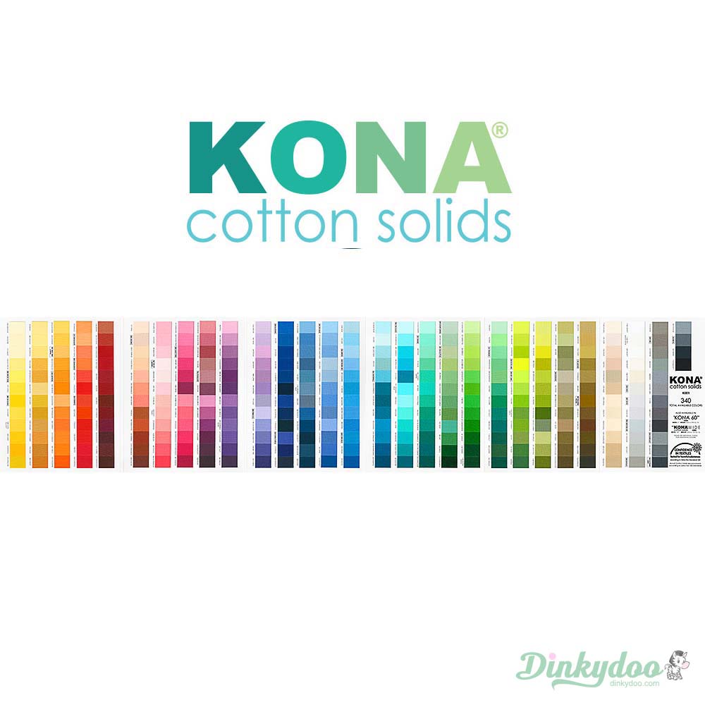 Brown Kona Cotton Coffee Wideback Fabric Per Yard