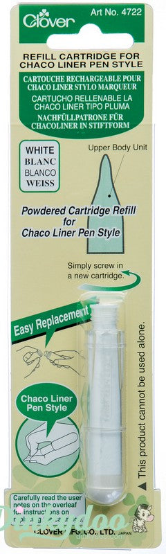 Clover Chaco Liner Pen Style Refill Cartridge