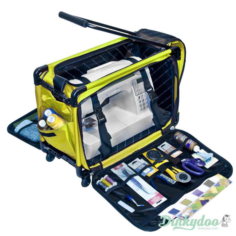 Tutto Machine on Wheels Carrying Case - Medium (Lime Green) (Pre-order: Jun  2024)