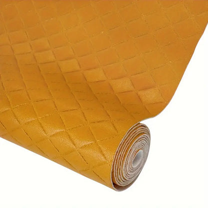 Faux Leather (Embossed) Roll (8 Colours) - Diamond (12" x 53")