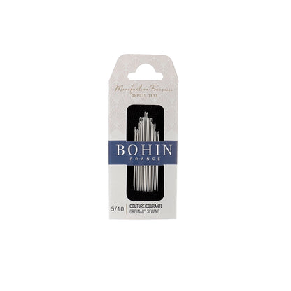 Bohin - Sharps Needles Assorted Sizes 5/10