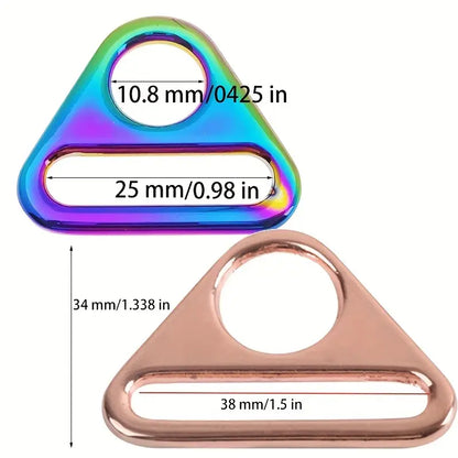 Triangle Rings (1.5") (Pre-order: Apr 2025)