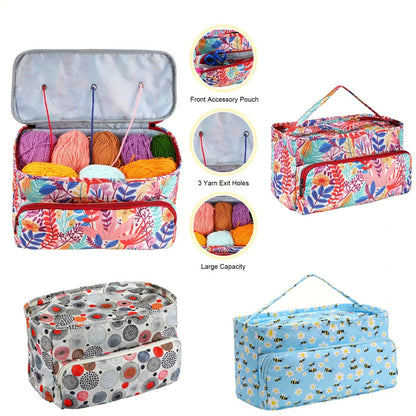 DOOR CRASHER! Yarn Storage Travel Bag - Essential Notions