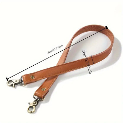 Bag Handle Genuine Leather - 4 Colours (25.6")