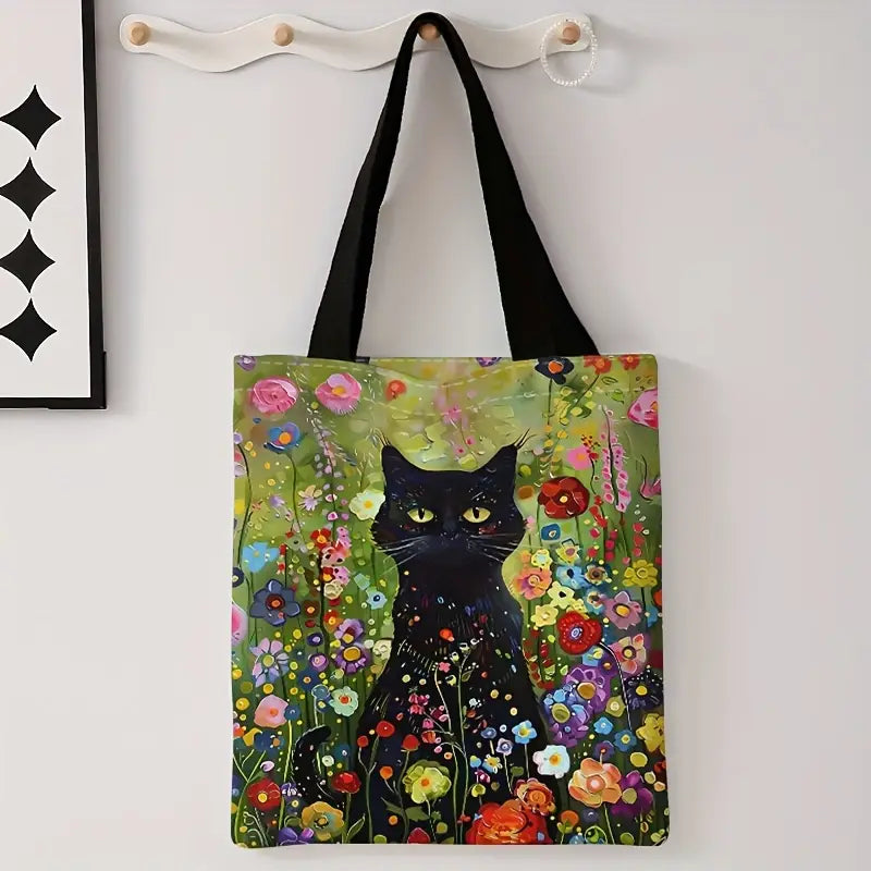 Sew n' Stash Tote Bag - Wild in the Flowers