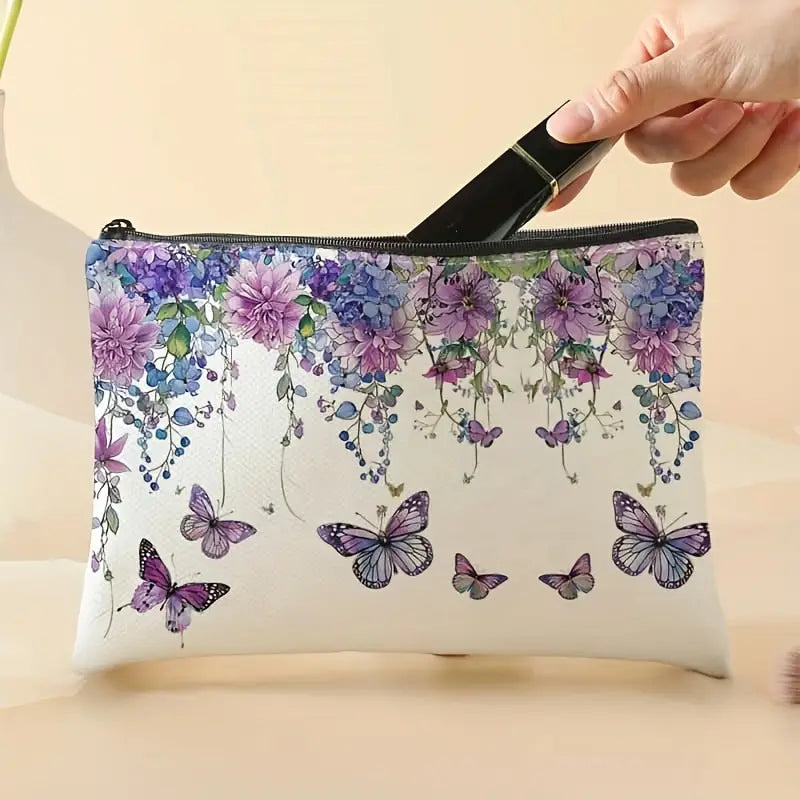 Sew n' Stash Bag - Lilac Paradise