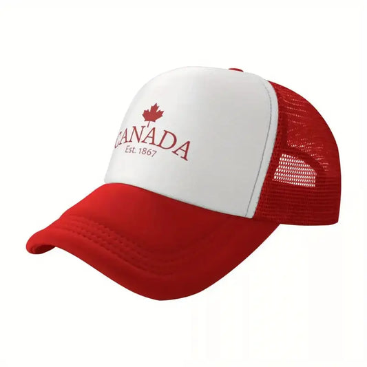 Canada Mesh-Back Hat (Snap Closure)