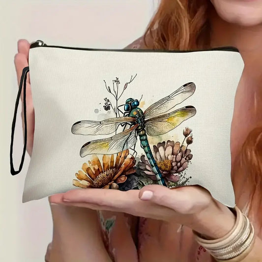 Sew n' Stash Bag - Dragonfly Dance - Essential Notions