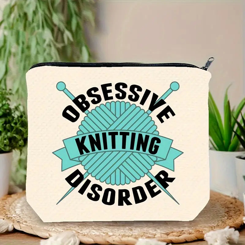 Sew n' Stash Bag - Obsessive Knitting Disorder - Essential Notions