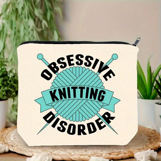 Sew n' Stash Bag - Obsessive Knitting Disorder