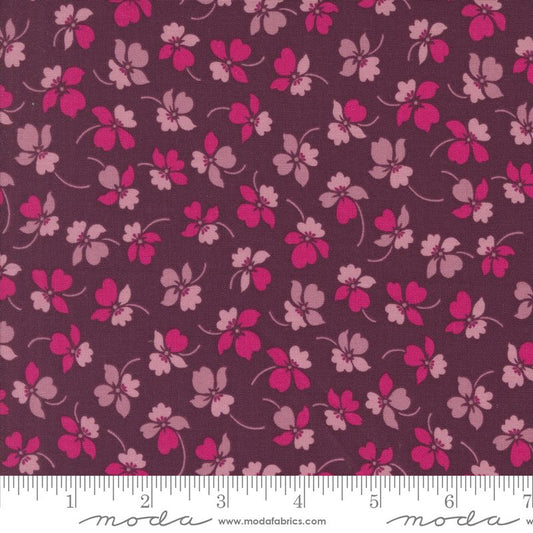 Color Crush - Flourish in Plum - V & Co - Moda (Pre-order: Apr 2025)