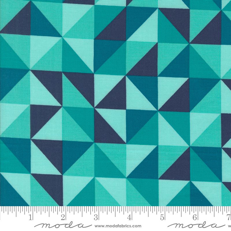 Color Crush - Prism in Turquoise - V & Co - Moda (Pre-order: Apr 2025)