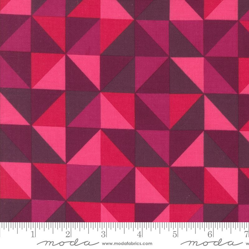 Color Crush - Prism in Magenta - V & Co - Moda (Pre-order: Apr 2025)