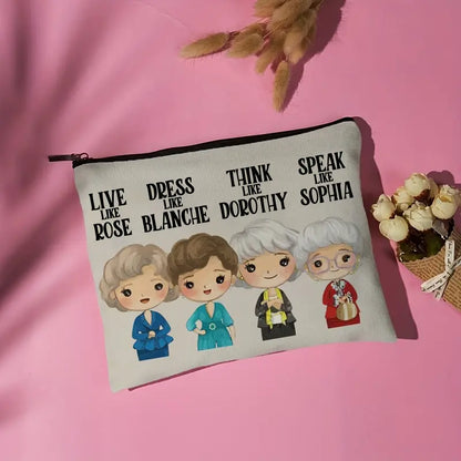 Sew n' Stash Bag - Golden Girls Wisdom - Essential Notions