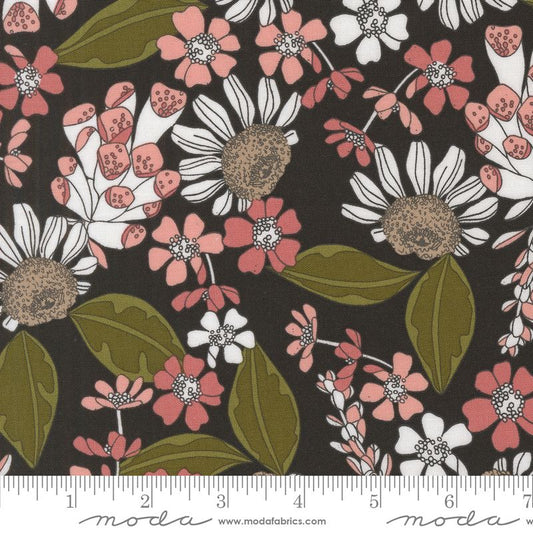 Botany - Garden Bouquet in Ink - Alli K Designs - Moda (Pre-order Feb 2025)