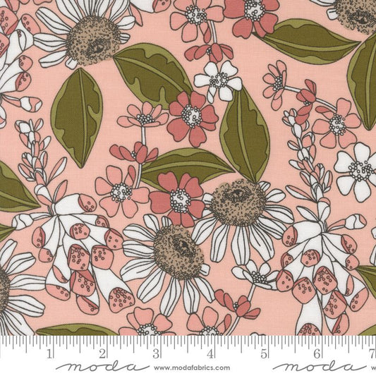 Botany - Garden Bouquet in Peony - Alli K Designs - Moda (Pre-order Feb 2025)