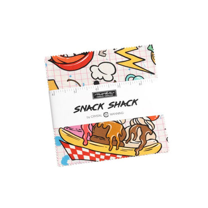 Snack Shack - Charm Pack - Crystal Manning - Moda