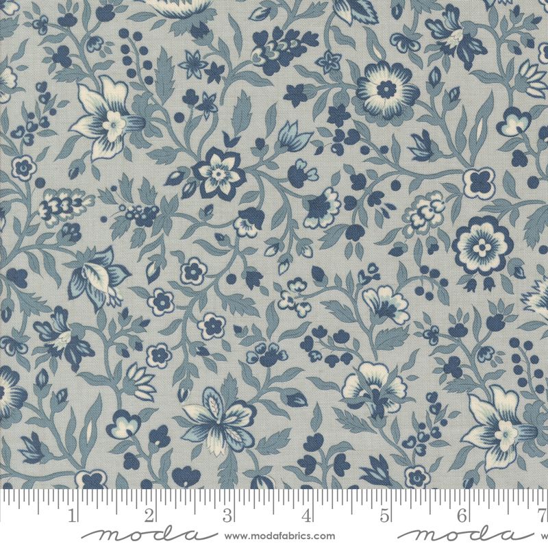 Sacre Bleu - Jardinage in Ciel Blue - French General - Moda (Pre-order Mar 2025)