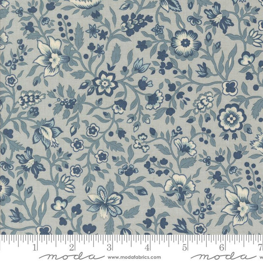 Sacre Bleu - Jardinage in Ciel Blue - French General - Moda (Pre-order: Apr 2025)