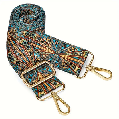 Boho Chic Nylon Adjustible Shoulder Strap - (50")