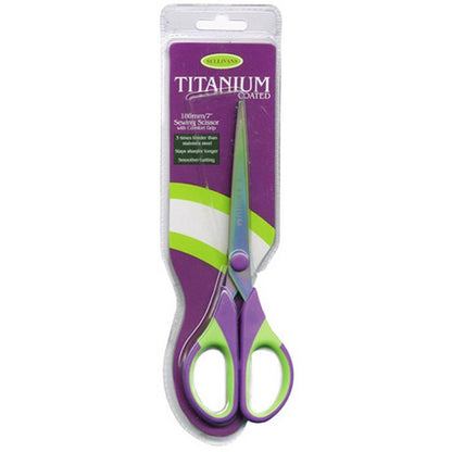 Titanium Coated Dressmaking Scissors - 7"