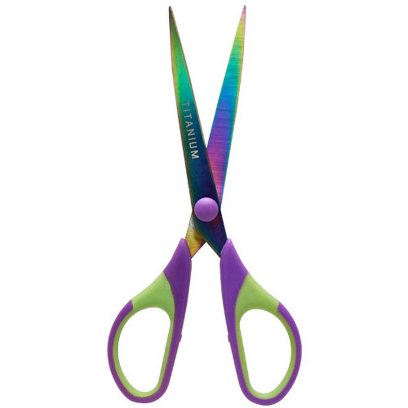 Titanium Coated Dressmaking Scissors - 7"