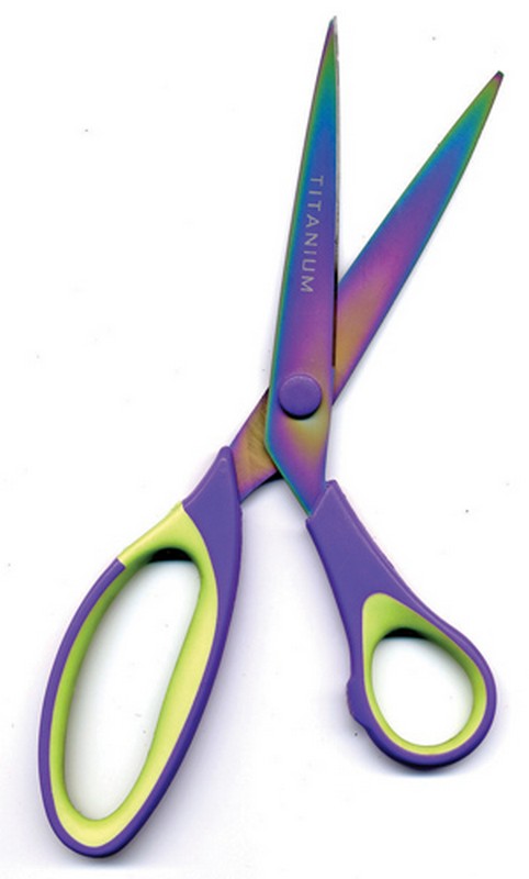 Titanium Coated Dressmaking Scissors - 7"