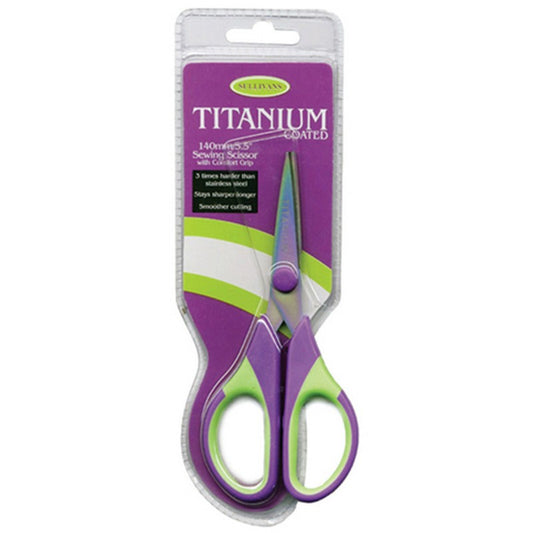 Titanium Coated Dressmaking Scissors - 5" (Pre-order: Sep 2024)