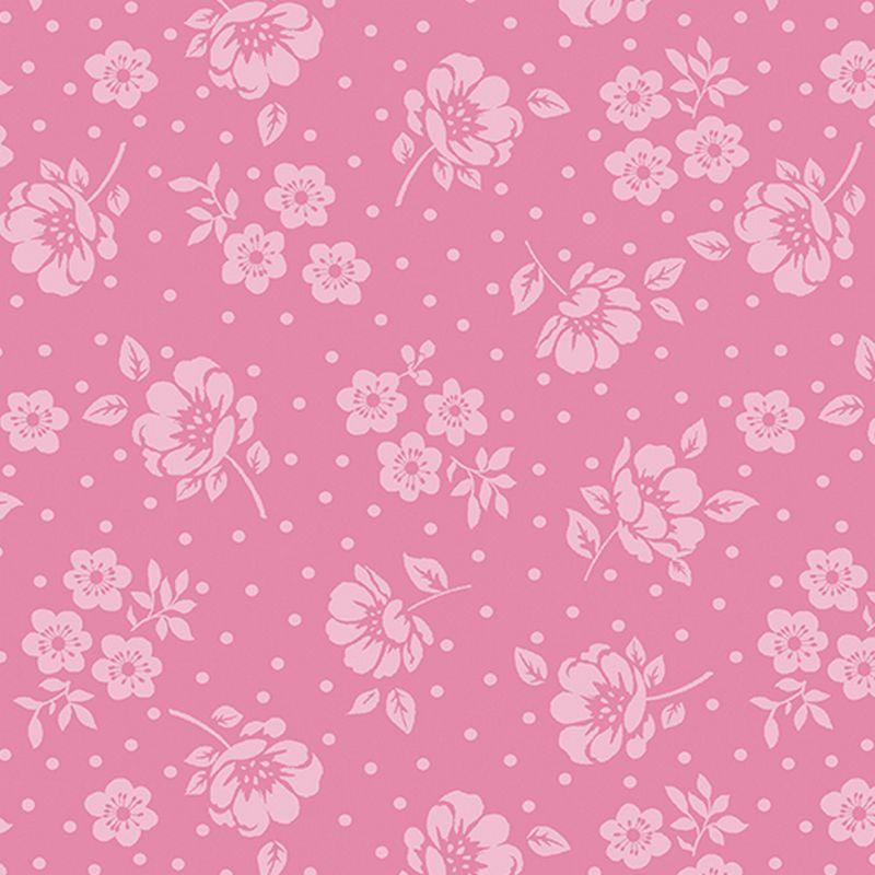 Camellia - 16075-22 in Pink - Benartex – Dinkydoo Fabrics