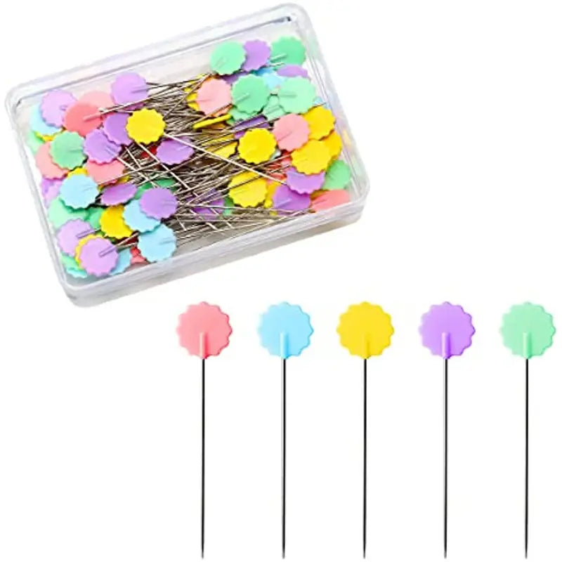 Quilting Pins 100 Pc - Essential Notions