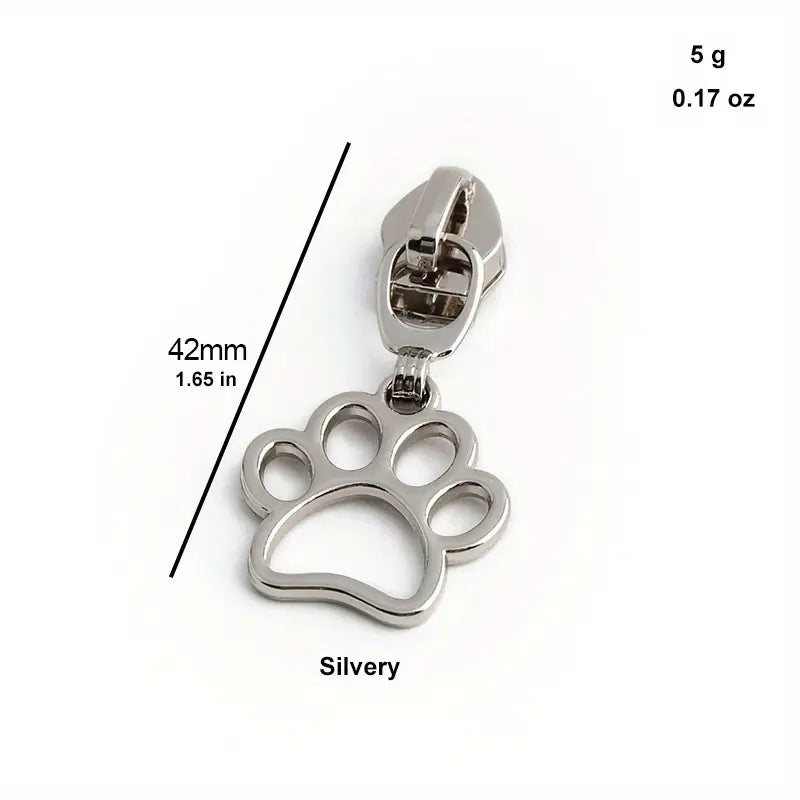 Pet Paws Zipper Pull #5 (Pre-order: Apr 2025)