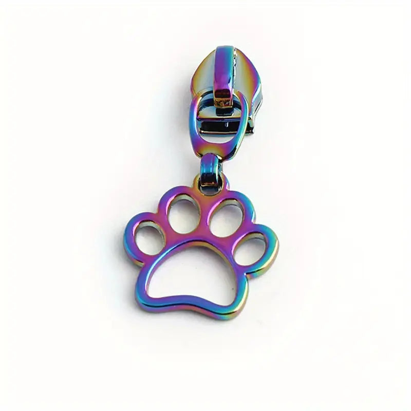 Pet Paws Zipper Pull #5 (Pre-order: Apr 2025)