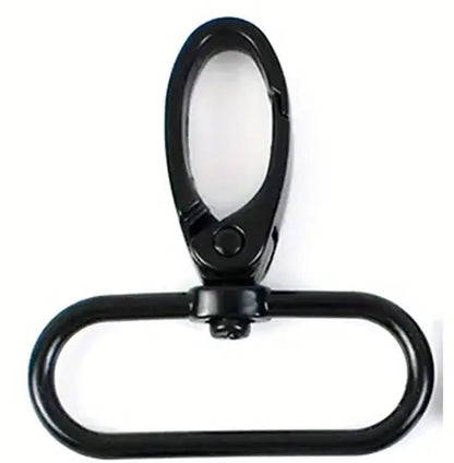 Oval Ring Swivel Snap Hook Lobster Claw - (1.5")