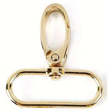 Oval Ring Swivel Snap Hook Lobster Claw - (1.5")