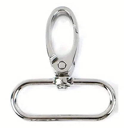 Oval Ring Swivel Snap Hook Lobster Claw - (1.5")