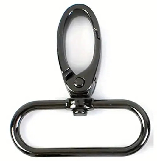 Oval Ring Swivel Snap Hook Lobster Claw - (1.5")