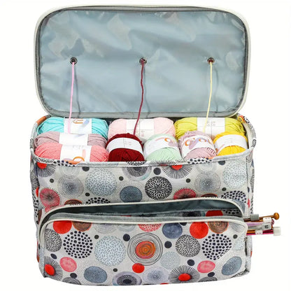 DOOR CRASHER! Yarn Storage Travel Bag - Essential Notions