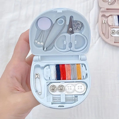 Clamshell Compact Sewing Kit - Essential Notions