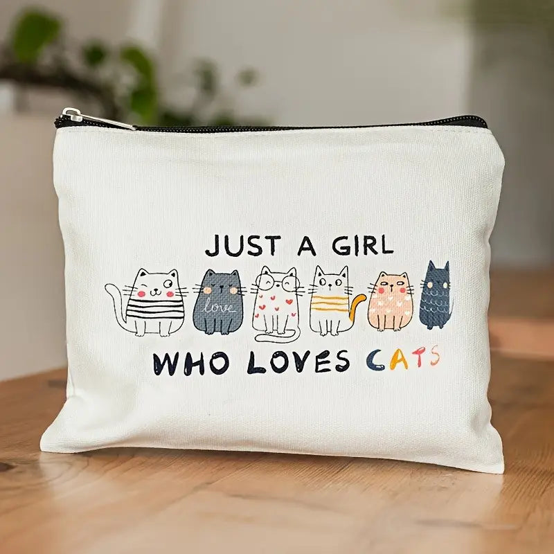 Sew n' Stash Bag - Just a Girl Who Loves Cats