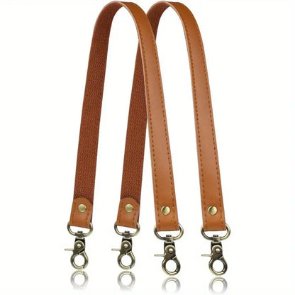 Bag Handle Genuine Leather - 4 Colours (25.6")