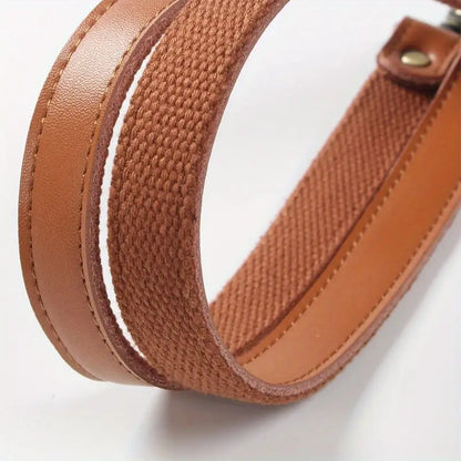 Bag Handle Genuine Leather - 4 Colours (25.6")