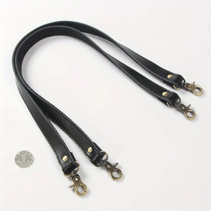 Bag Handle Genuine Leather - 4 Colours (25.6")