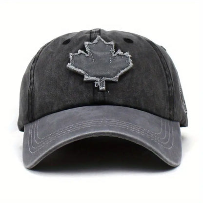 Canadian Baseball Cap (Distressed)