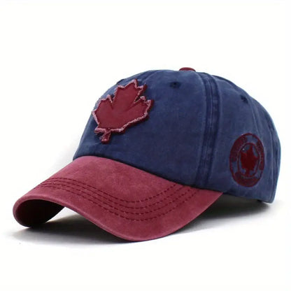 Canadian Baseball Cap (Distressed)