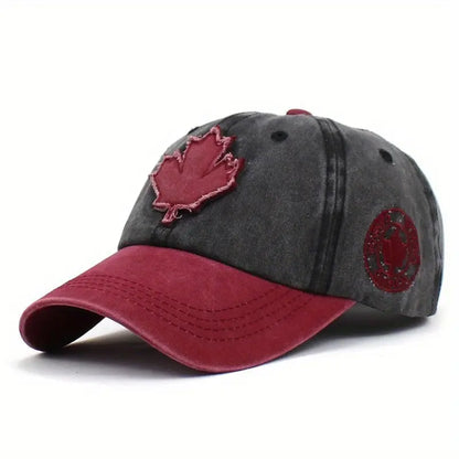 Canadian Baseball Cap (Distressed)