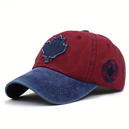 Canadian Baseball Cap (Distressed)