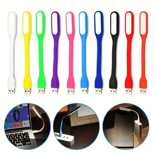 Flexible Ultra Portable USB Light Stick - Essential Notions