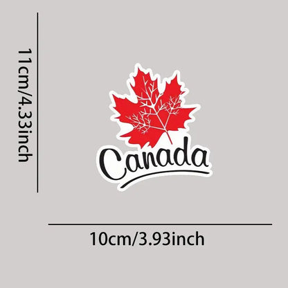 Canada Vinyl Sticker