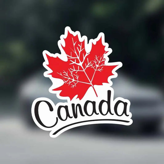 Canada Vinyl Sticker