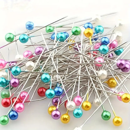 Quilting Pins Rounded Multi 250 Pc